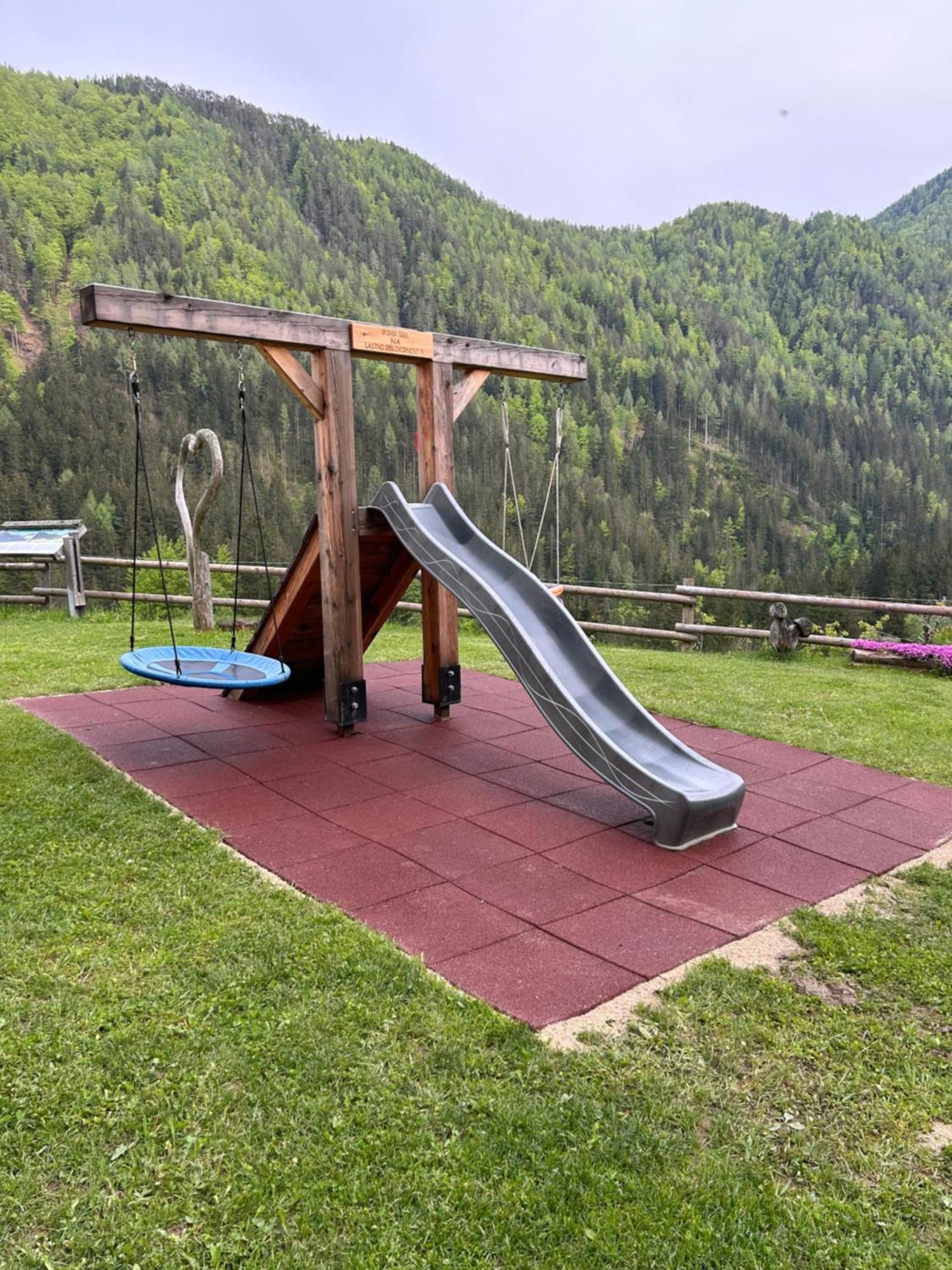 Ferienwohnung Tourist Farm Gradišnik Solčava Exterior foto