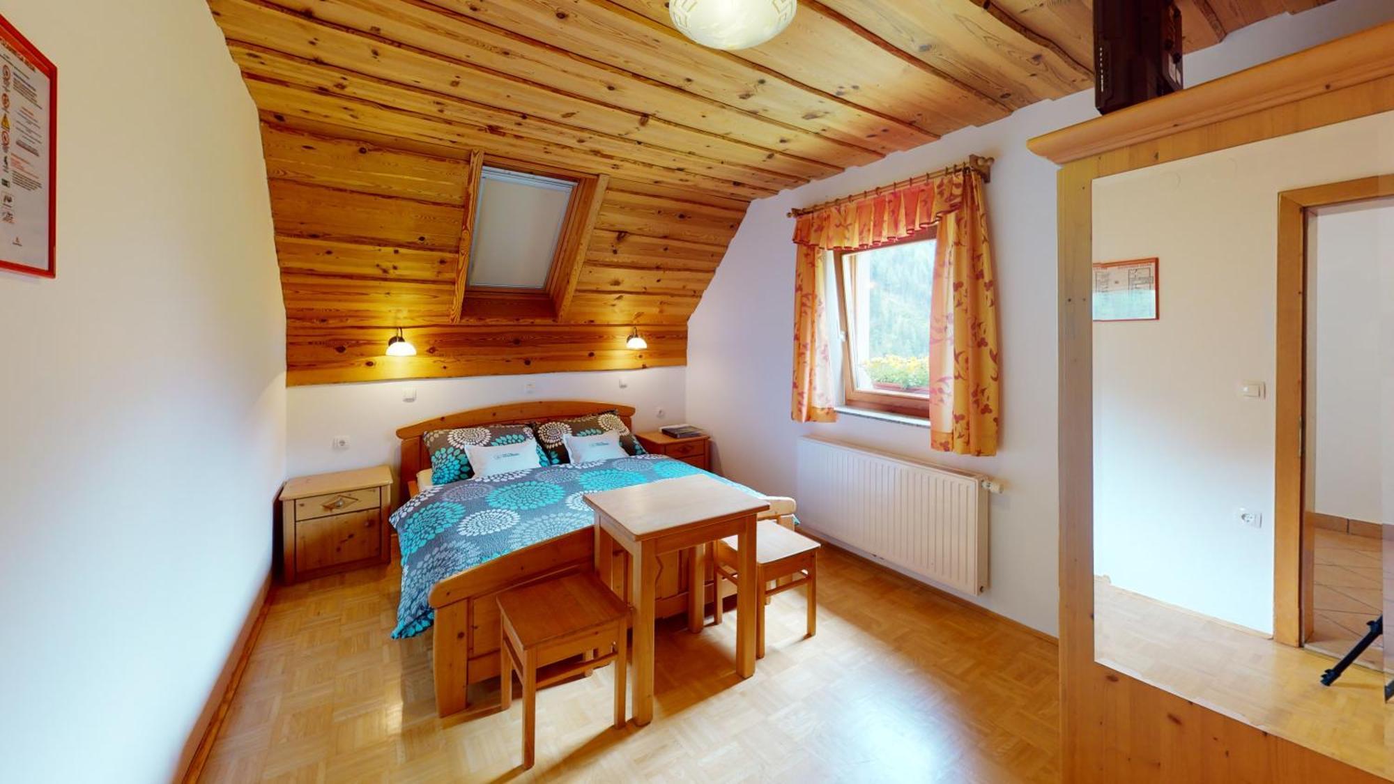 Ferienwohnung Tourist Farm Gradišnik Solčava Zimmer foto