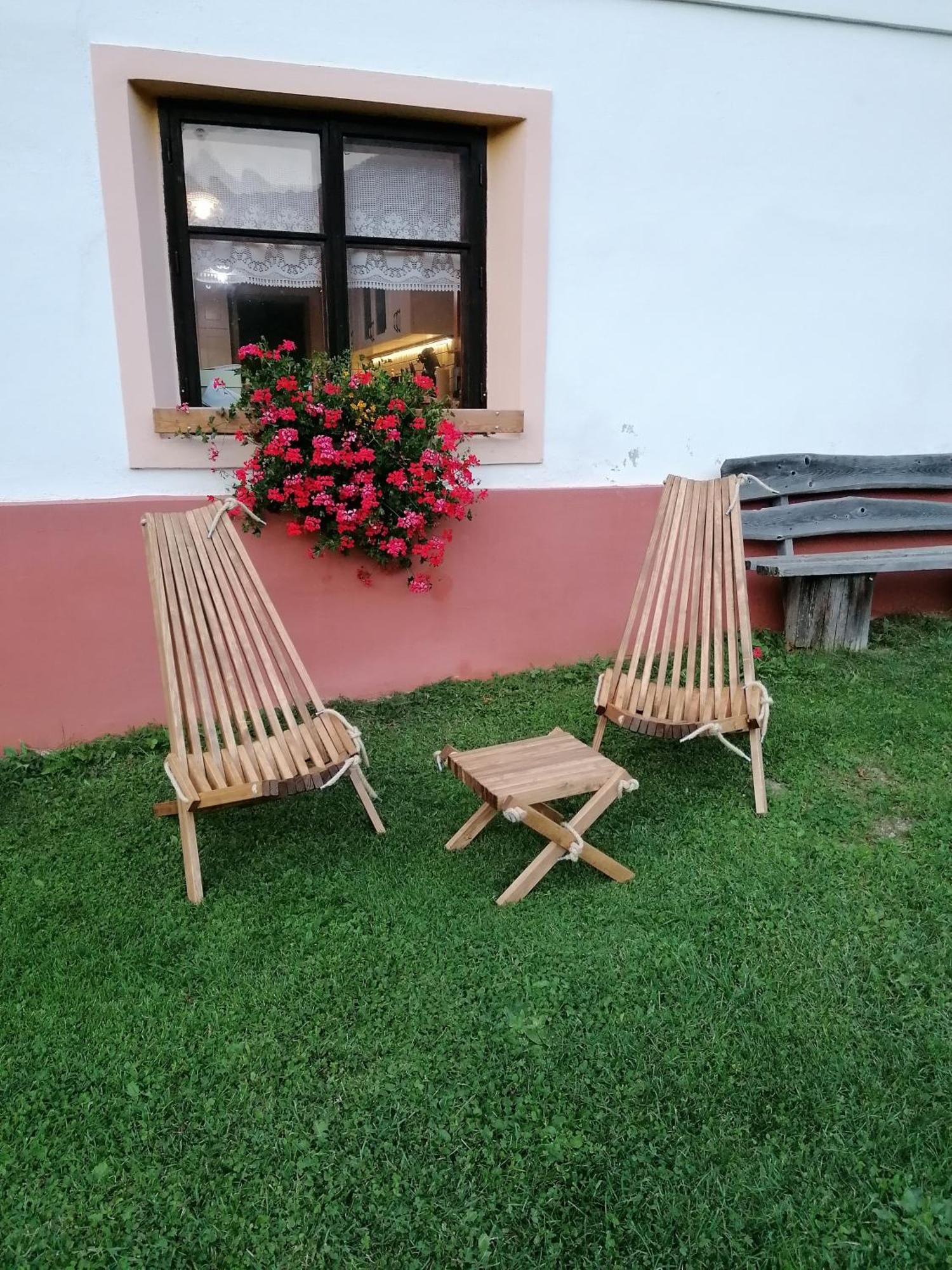 Ferienwohnung Tourist Farm Gradišnik Solčava Exterior foto