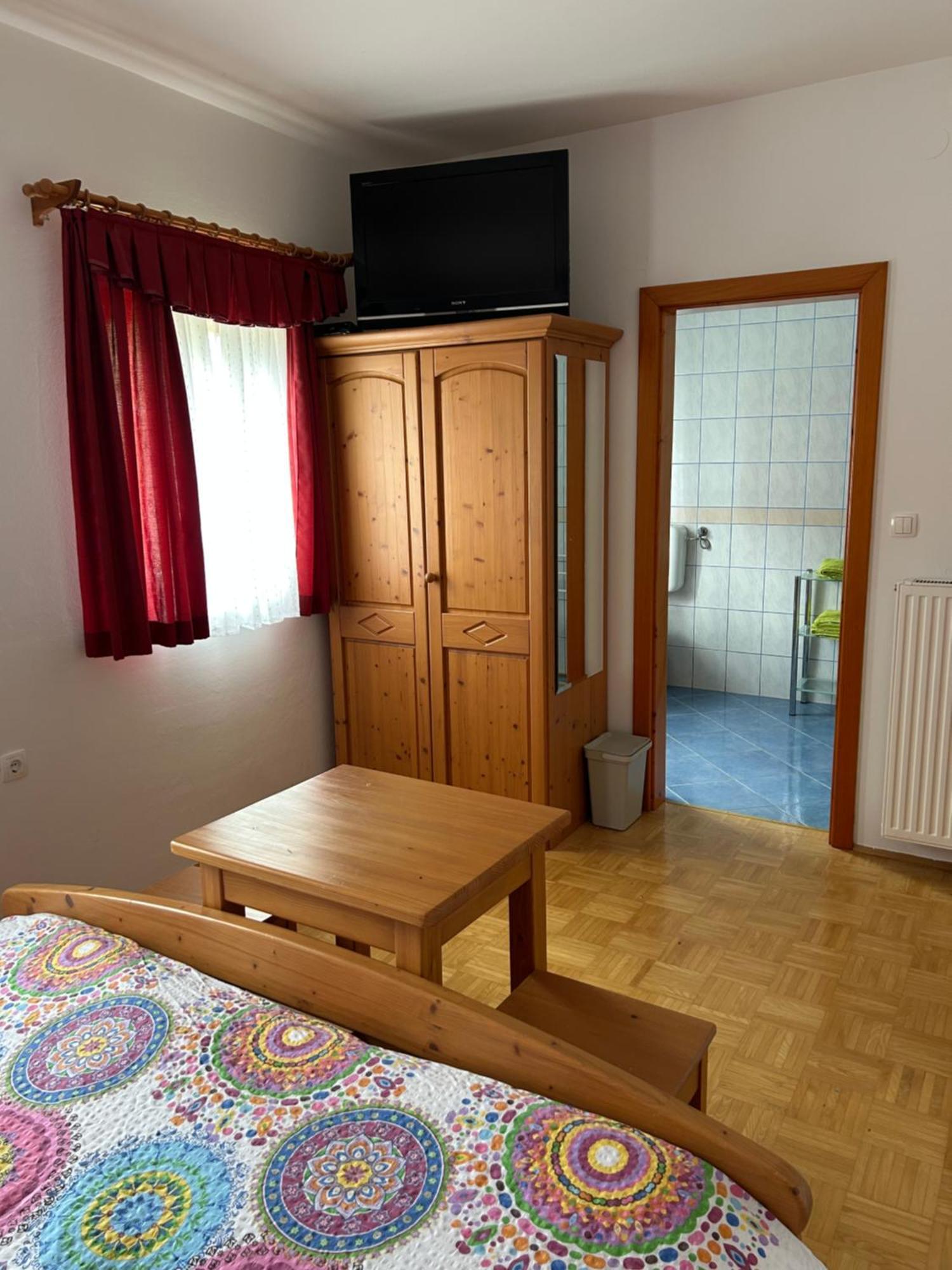 Ferienwohnung Tourist Farm Gradišnik Solčava Exterior foto