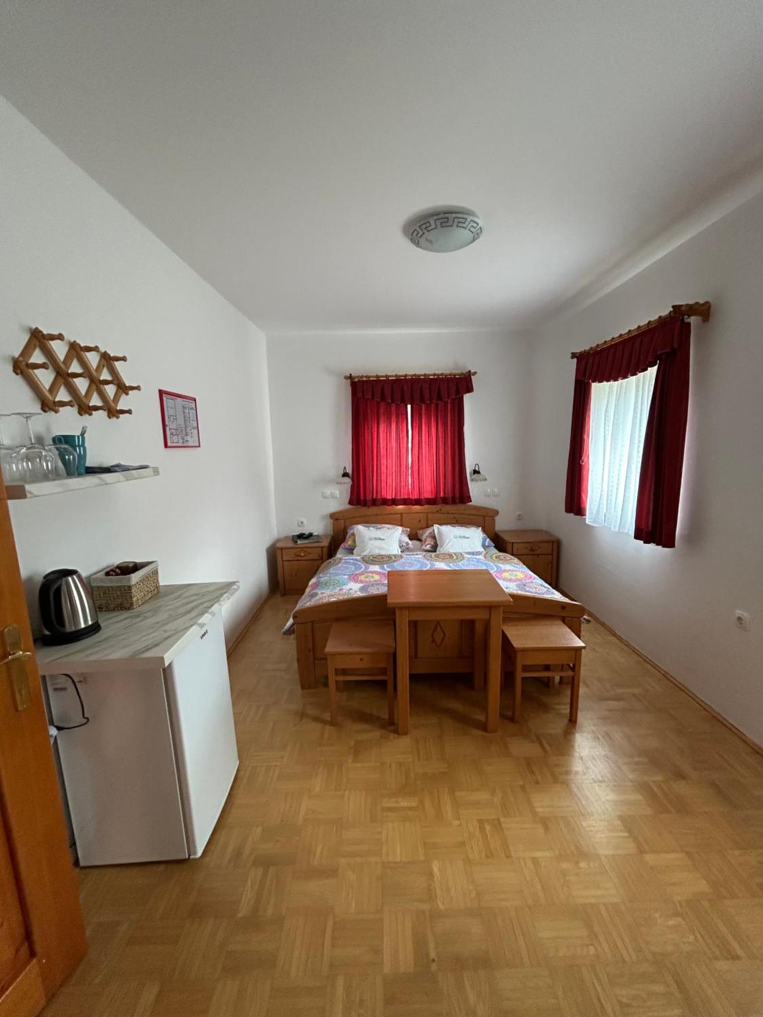 Ferienwohnung Tourist Farm Gradišnik Solčava Exterior foto