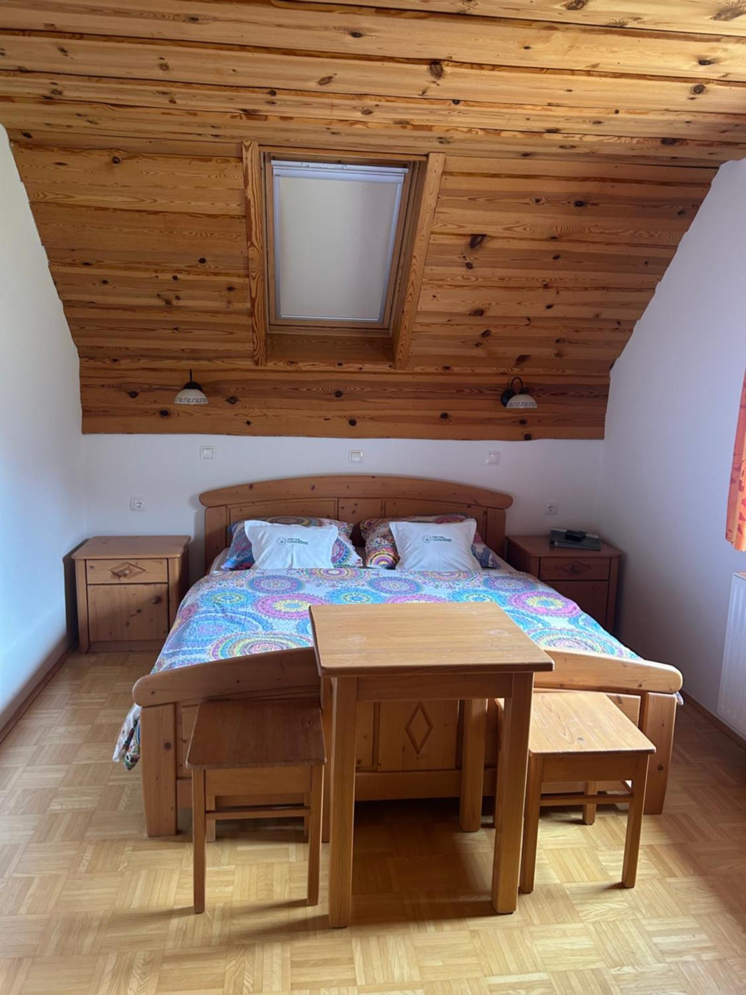 Ferienwohnung Tourist Farm Gradišnik Solčava Exterior foto