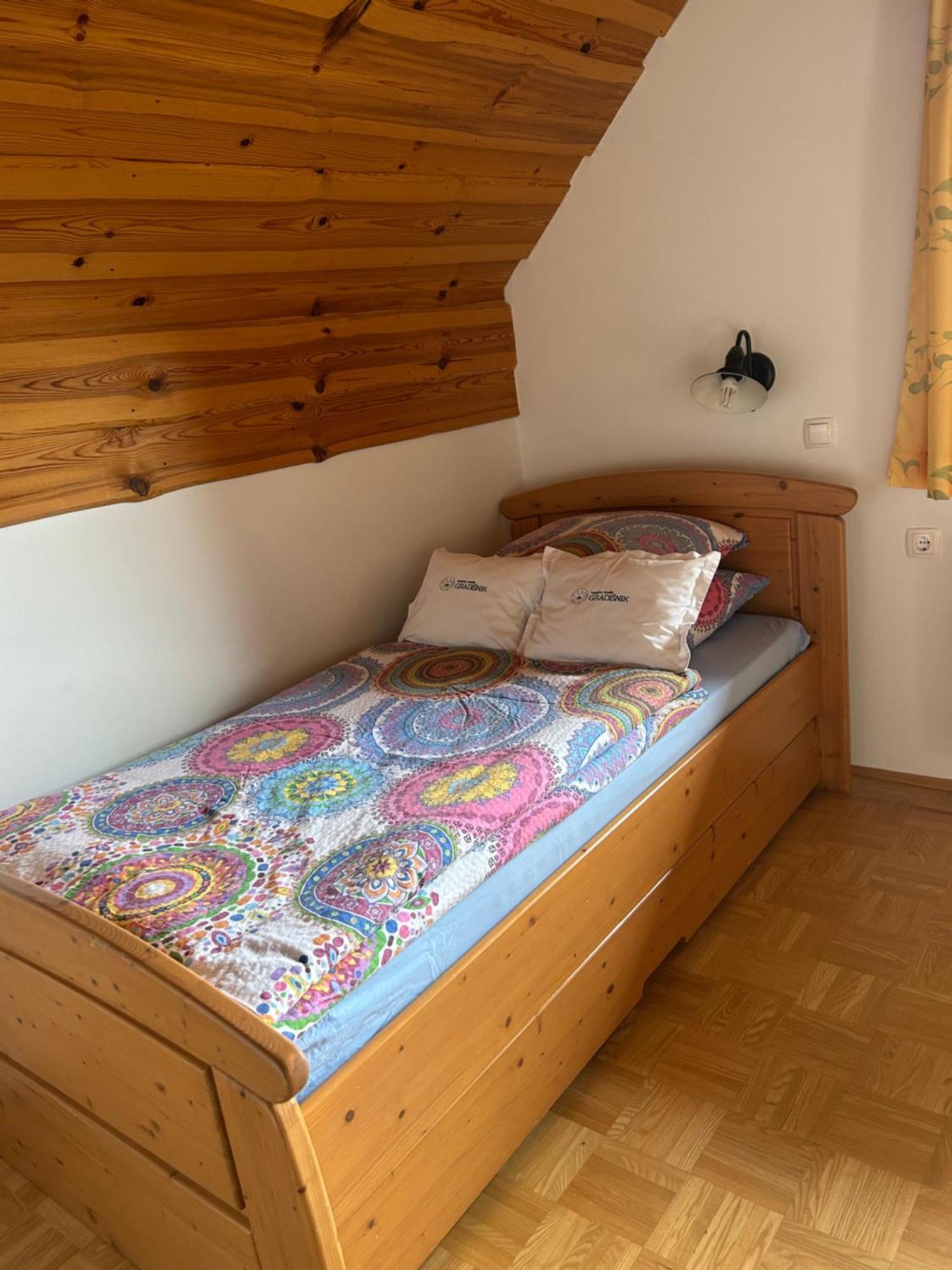 Ferienwohnung Tourist Farm Gradišnik Solčava Exterior foto