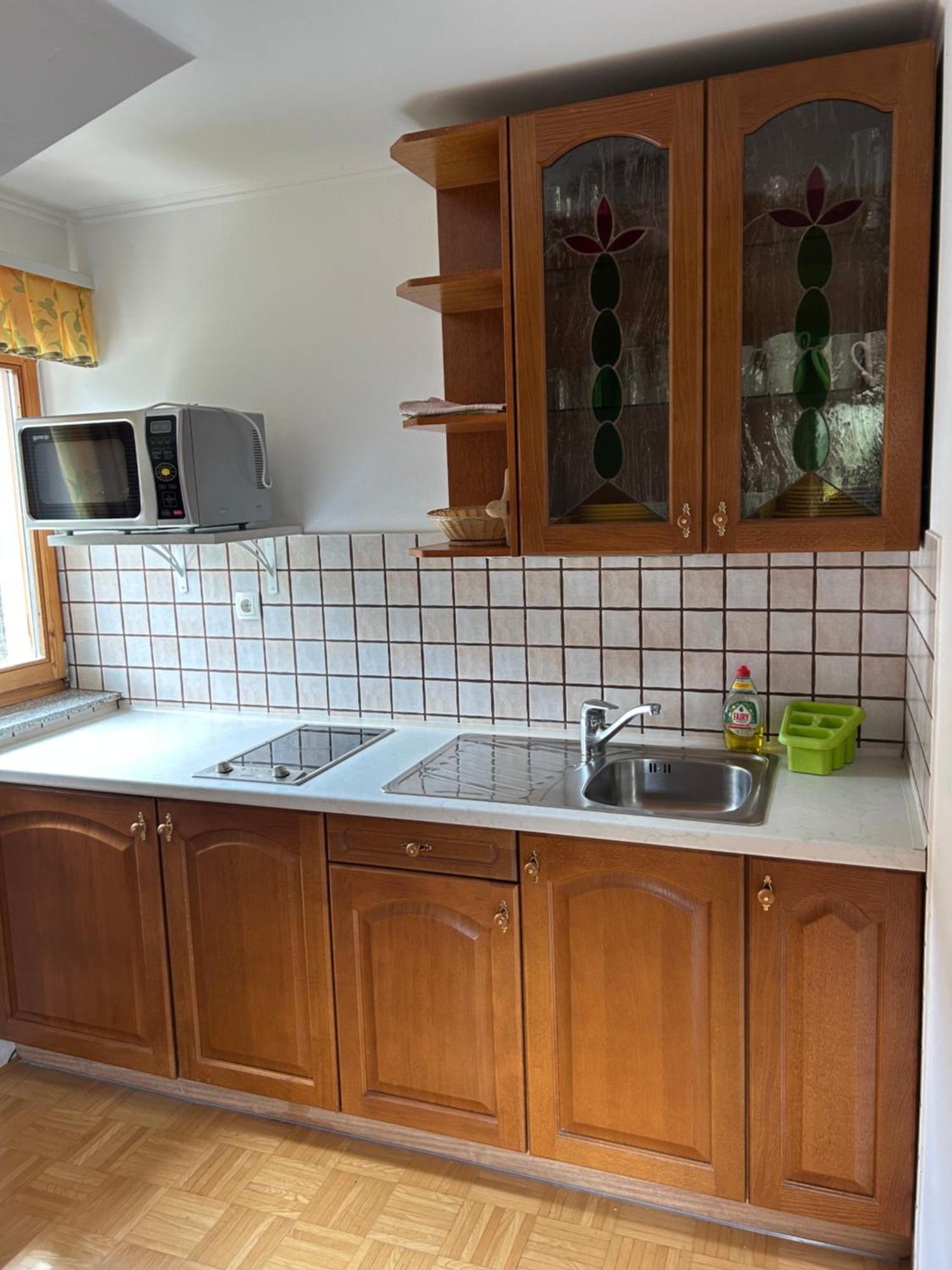 Ferienwohnung Tourist Farm Gradišnik Solčava Exterior foto