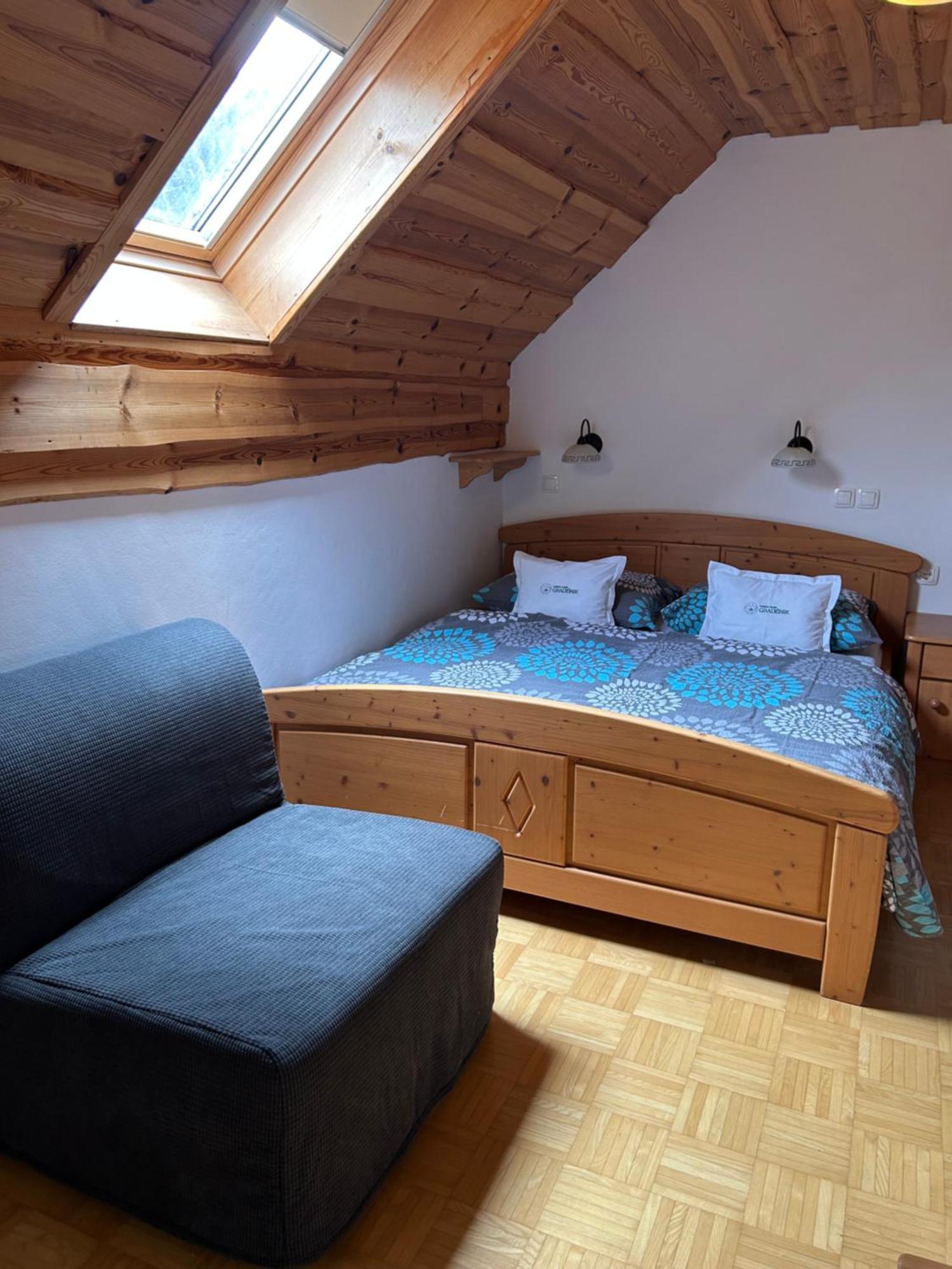 Ferienwohnung Tourist Farm Gradišnik Solčava Exterior foto