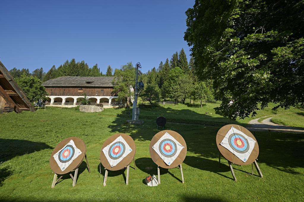 Ferienwohnung Tourist Farm Gradišnik Solčava Exterior foto