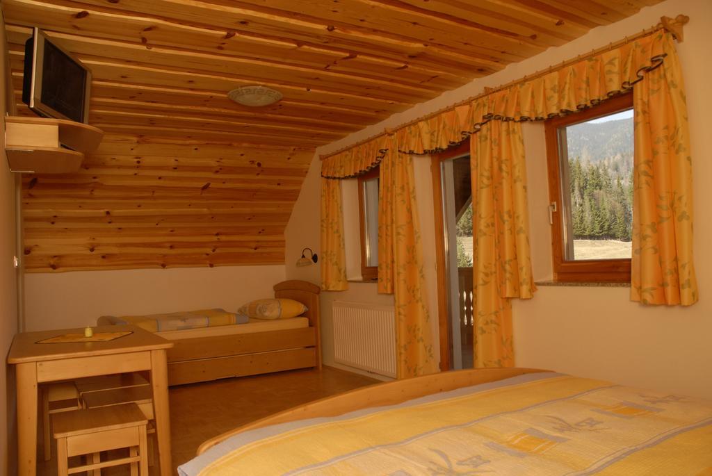 Ferienwohnung Tourist Farm Gradišnik Solčava Exterior foto