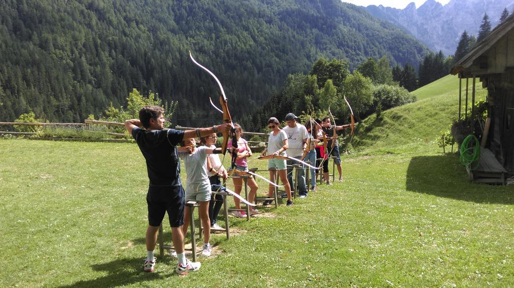 Ferienwohnung Tourist Farm Gradišnik Solčava Exterior foto