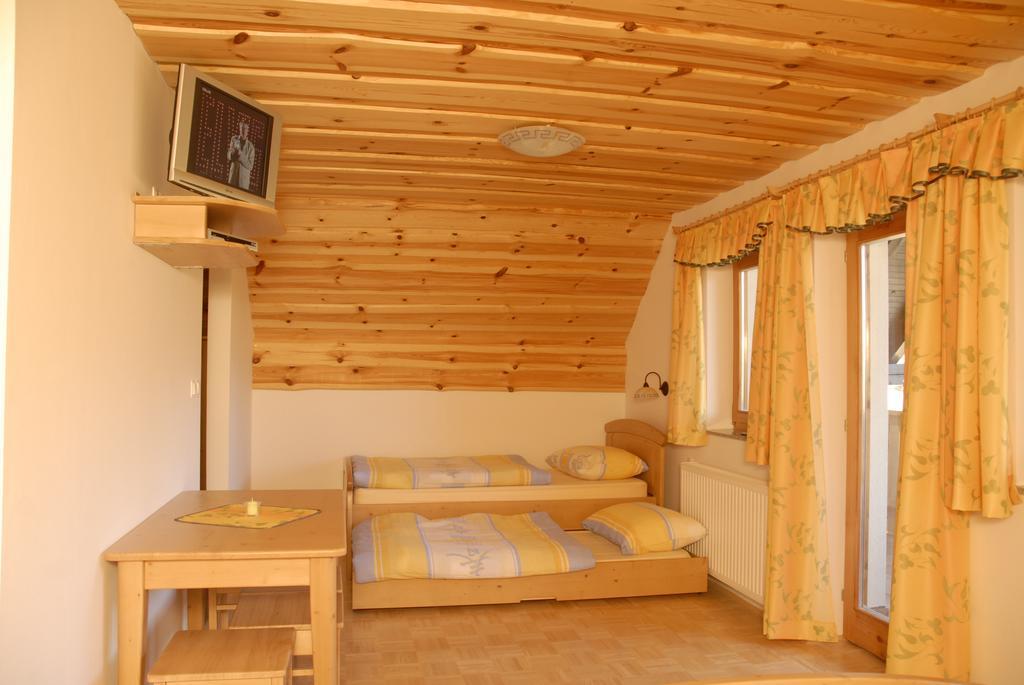 Ferienwohnung Tourist Farm Gradišnik Solčava Exterior foto
