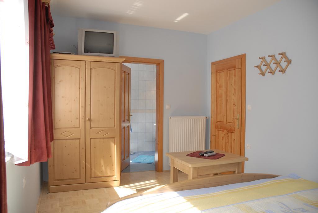 Ferienwohnung Tourist Farm Gradišnik Solčava Exterior foto